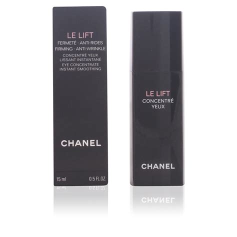 lift crème yeux chanel|chanel le lift concentré yeux.